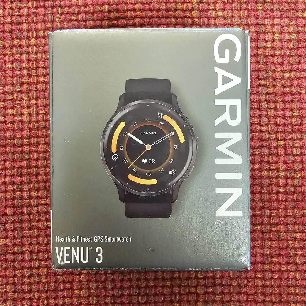 New! Garmin Venu 3‎ GPS Fitness Smartwatch 45mm Running Smart Watch 010-02784-01